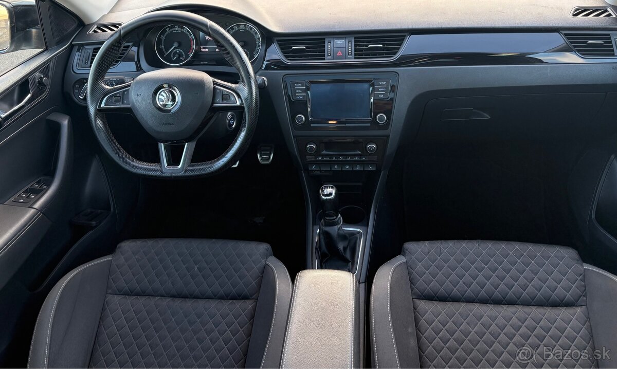 Škoda Rapid Spaceback SB 1.0 TSI Style - 8