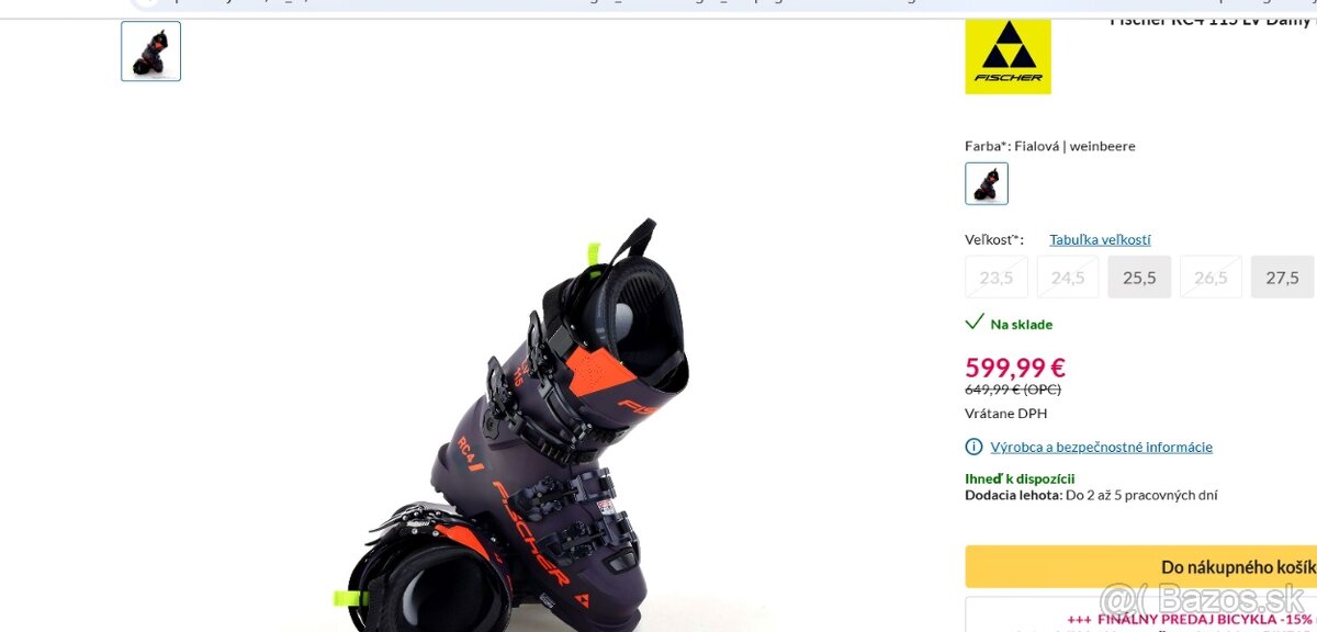 Fischer RC 4 GW C One HV-č-41 - 8