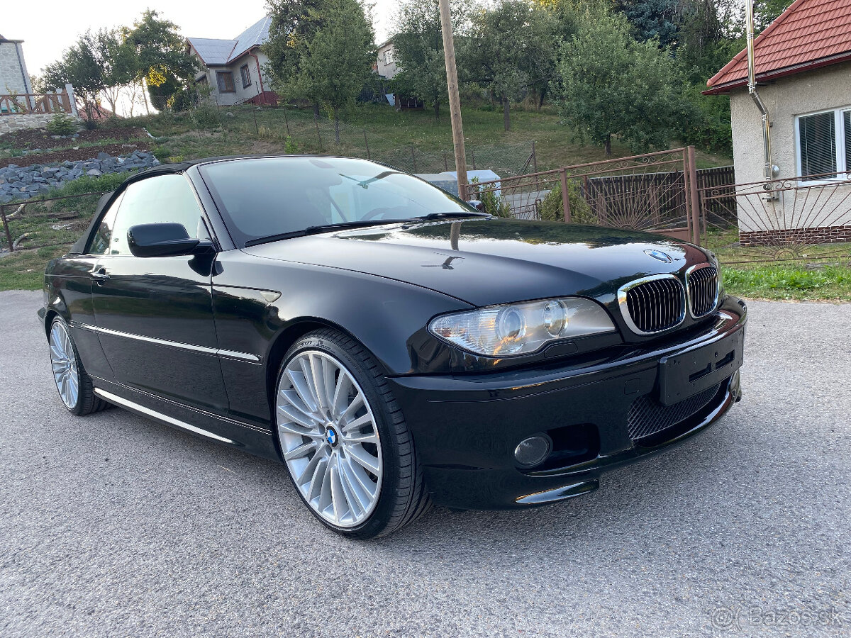 BMW e46 330Cd 330d Cabrio r.v 2004 150kw / 204Ps M Packet - 8