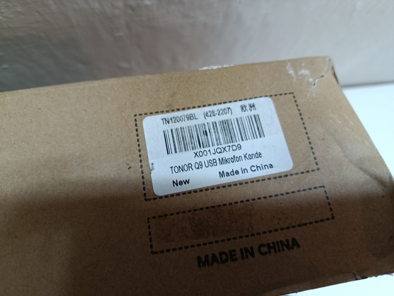 studiovy mikrofon tonor q9 50€ - 8