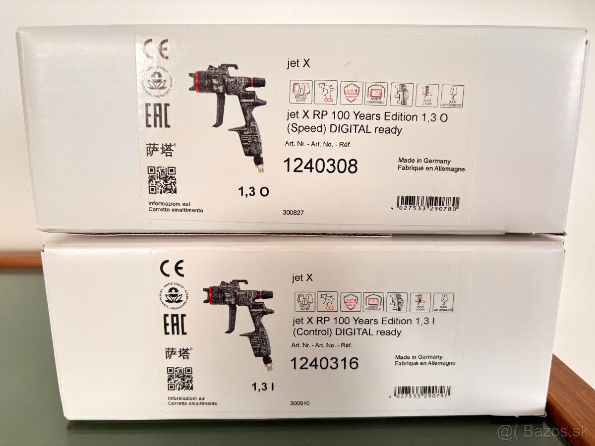 SATAjet X RP 1,3 O DIGITAL a SATAjet X RP 1,3 I DIGITAL - 8