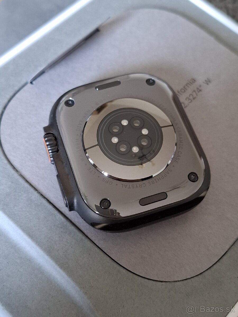 Apple Watch Ultra 2 CELL 49mm Titanium - 8