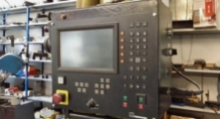 FGSV 50 NC frézka, rok výroby 1997, GO - 8