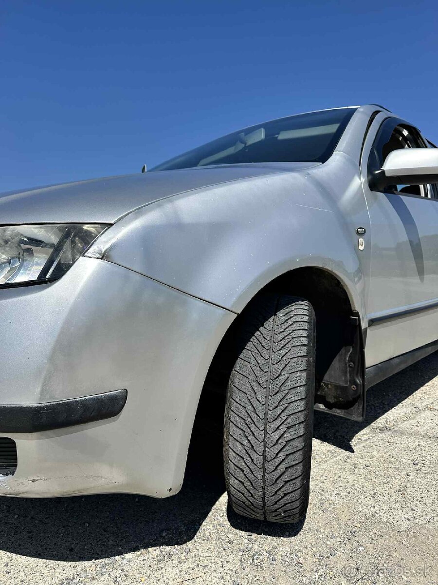 Škoda Fabia 1.9 sdi 2001 - 8