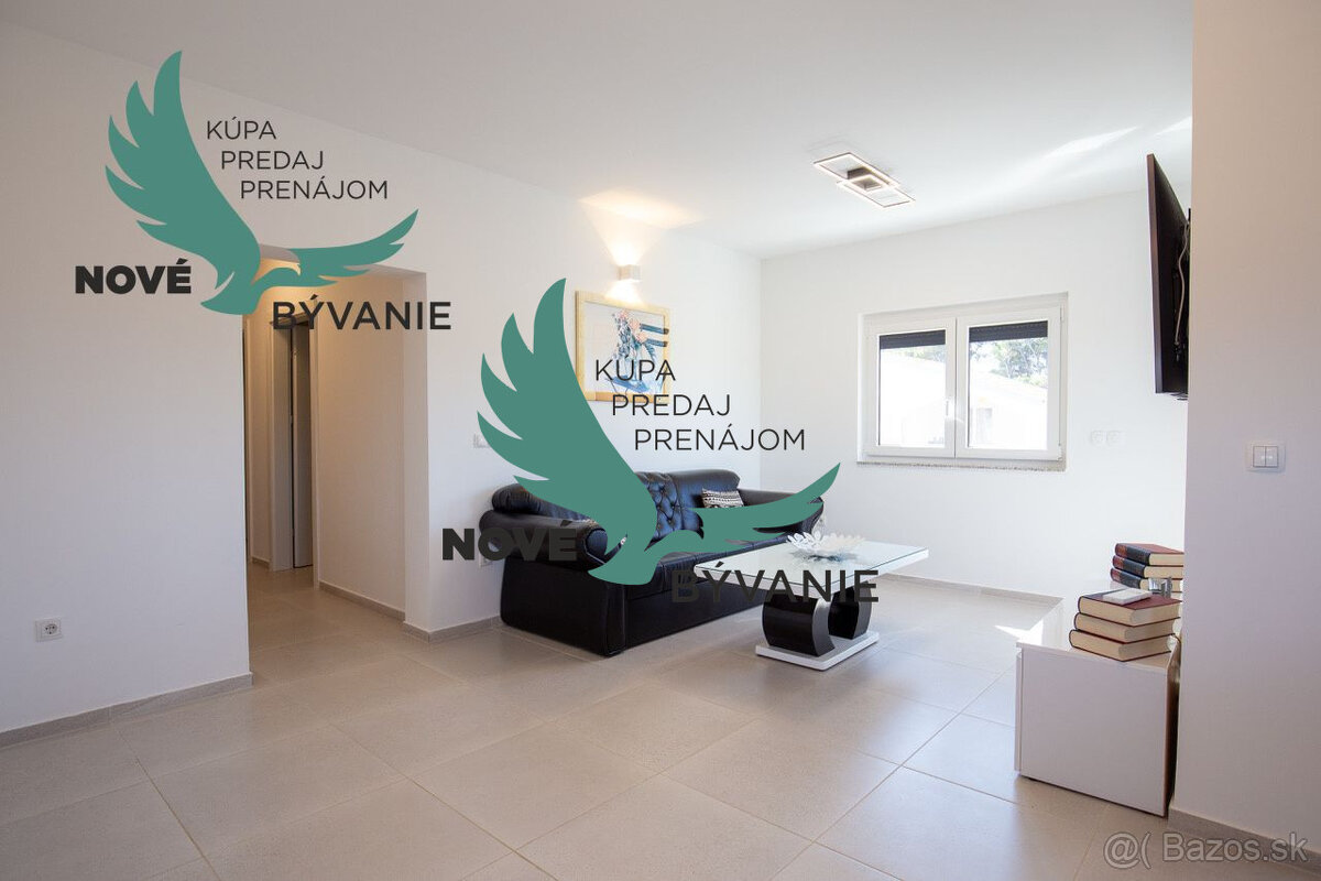 Chorvátsko - Na predaj apartmán 3x spálňa na ostrove Vir - 8