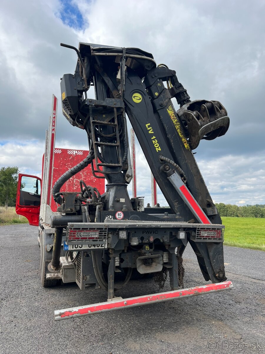 Volvo FH13 540 s hydraulickou rukou pro přepravu dřeva - 8
