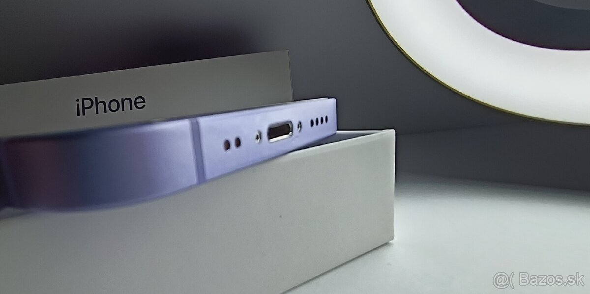 Iphone 12 mini fialový 64gb,TOP PONUKA, NOVÁ BAT.100% - 8