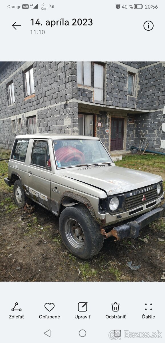 Mitsubishi pajero 1 2.5 td - 8