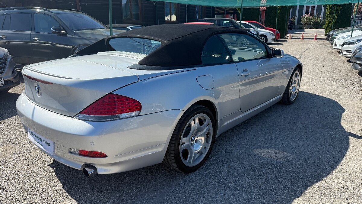 BMW Rad 6 Cabrio 645 Ci/C A/T - 8