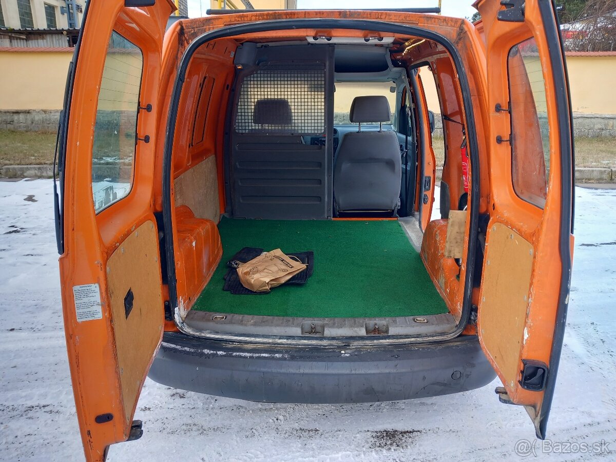 VW Caddy 2.0 SDI ,51 kW. - 8