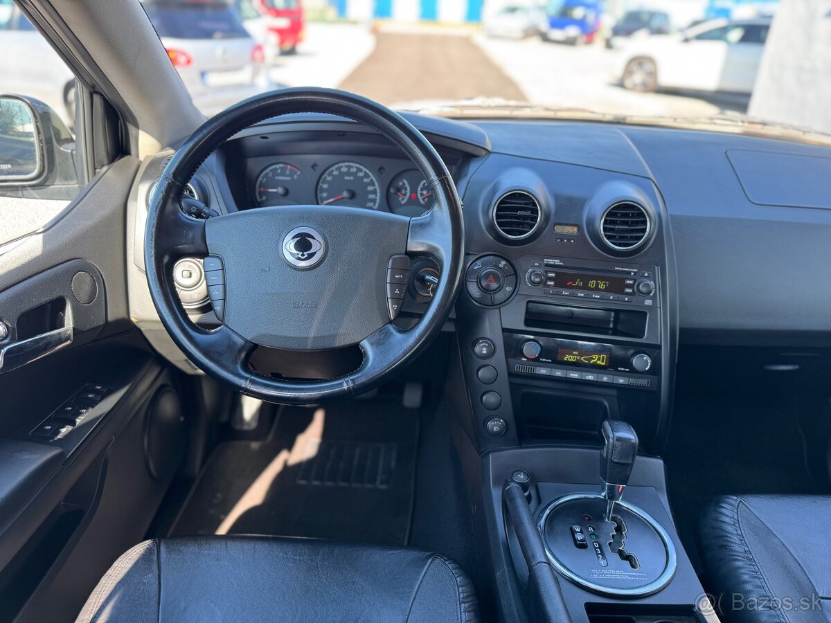 SsangYong Actyon 2.0 XDi Comfort A/T - 8