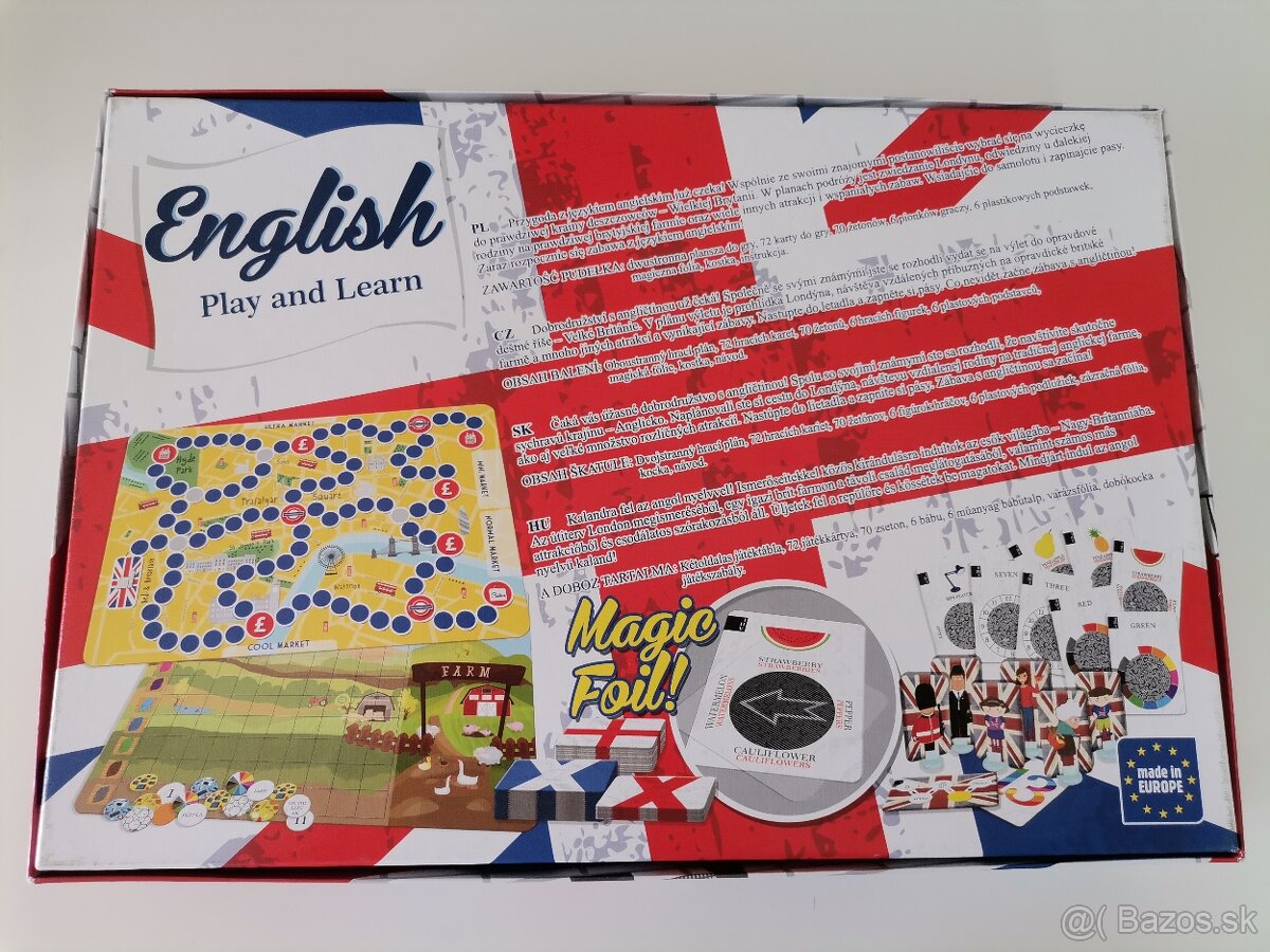 Spoločenská hra English - 8