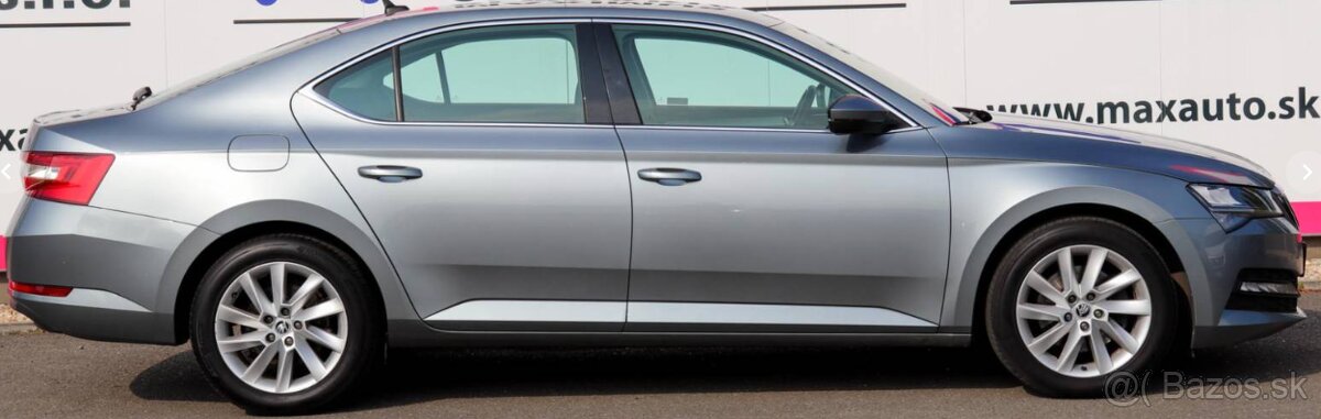 Škoda Superb 2.0 TDI SCR Style DSG - 8