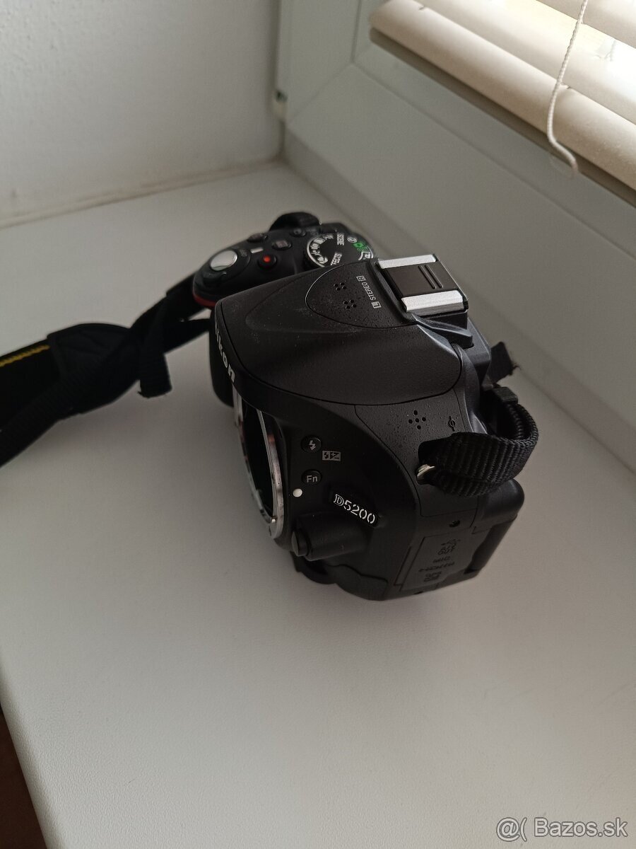 Predám Nikon D5200 - 8