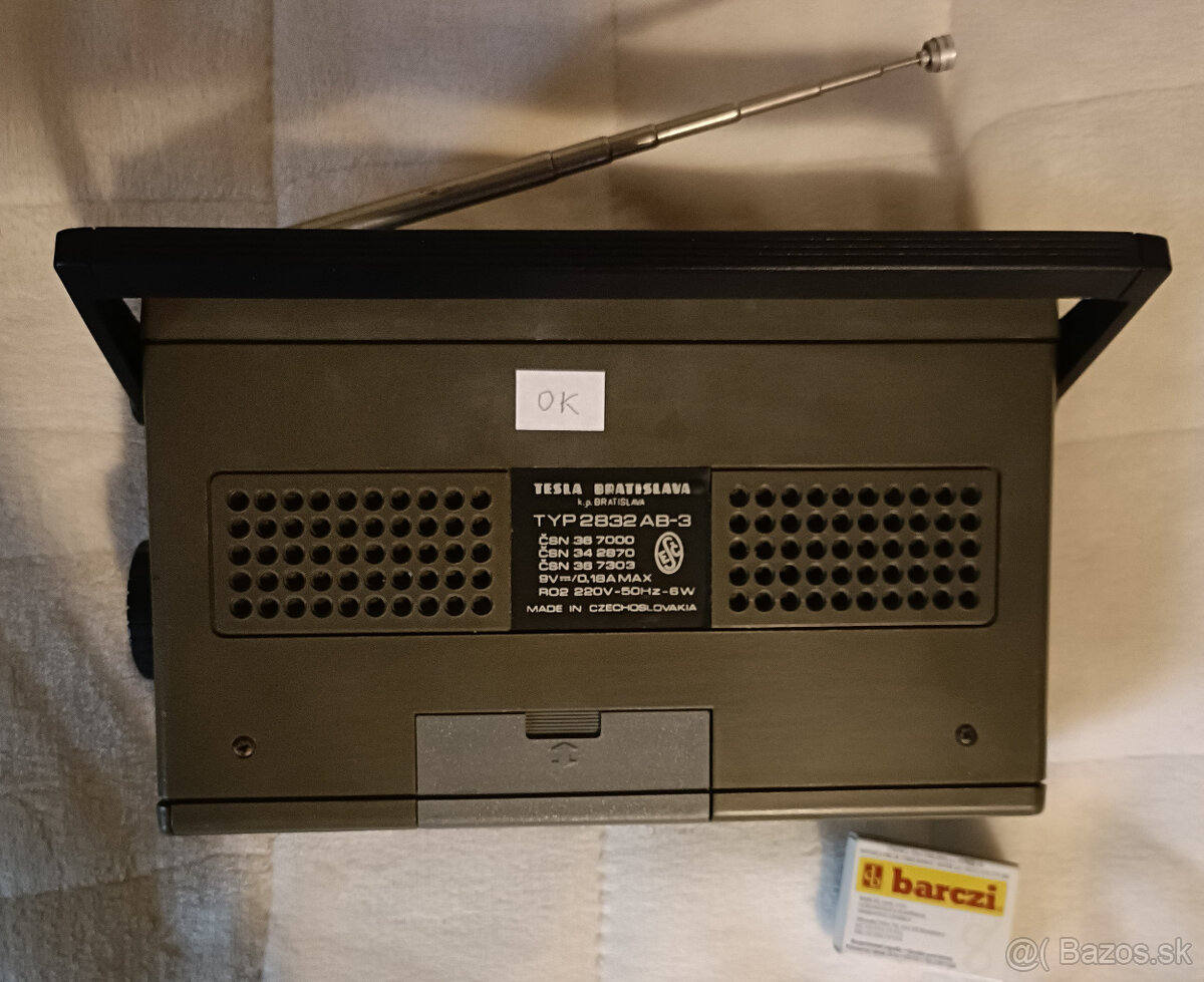 Predám rádiá TESLA DOMINO 2 - 8