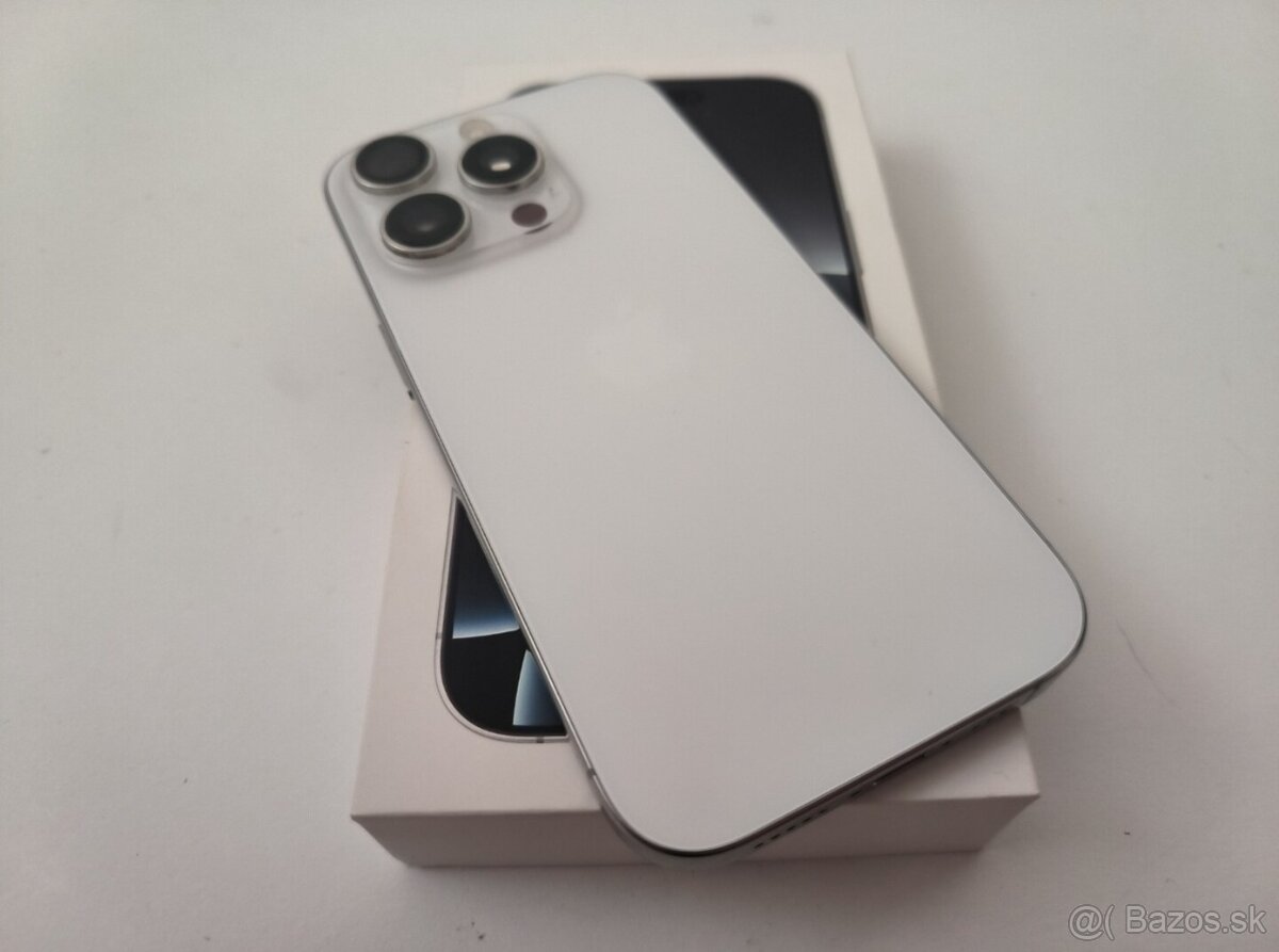 apple iphone 16 PRO 128gb White Titanium 92% Batéria - 8