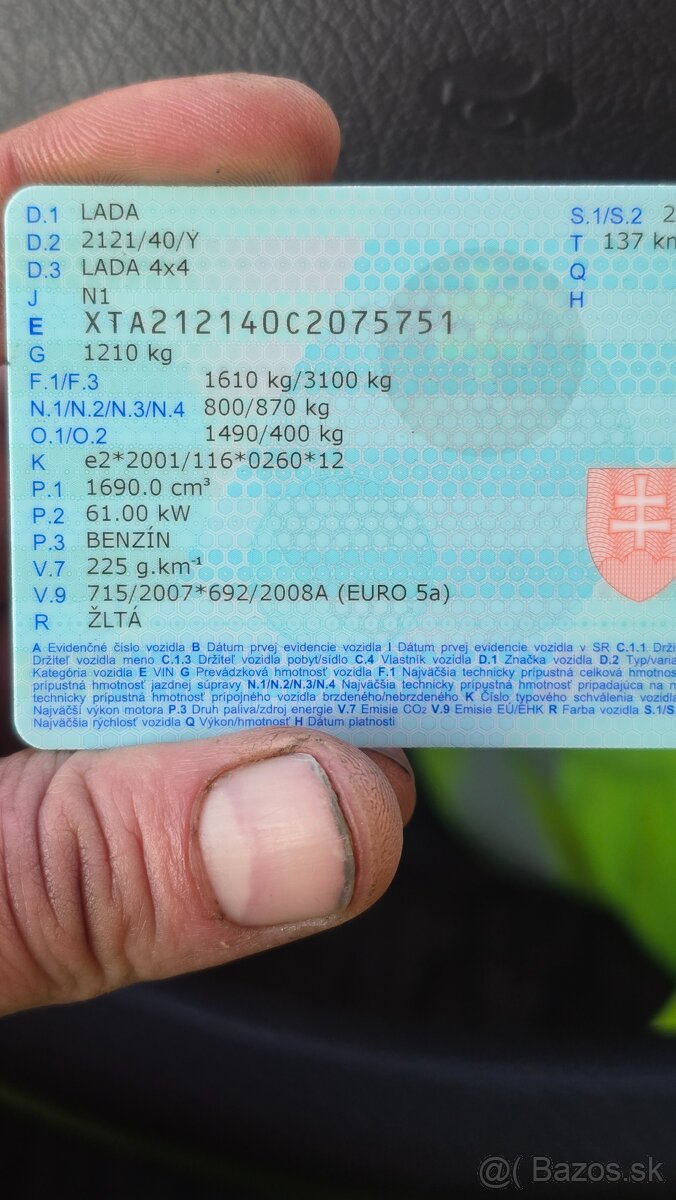 🚙 Lada Niva 4x4 - 8