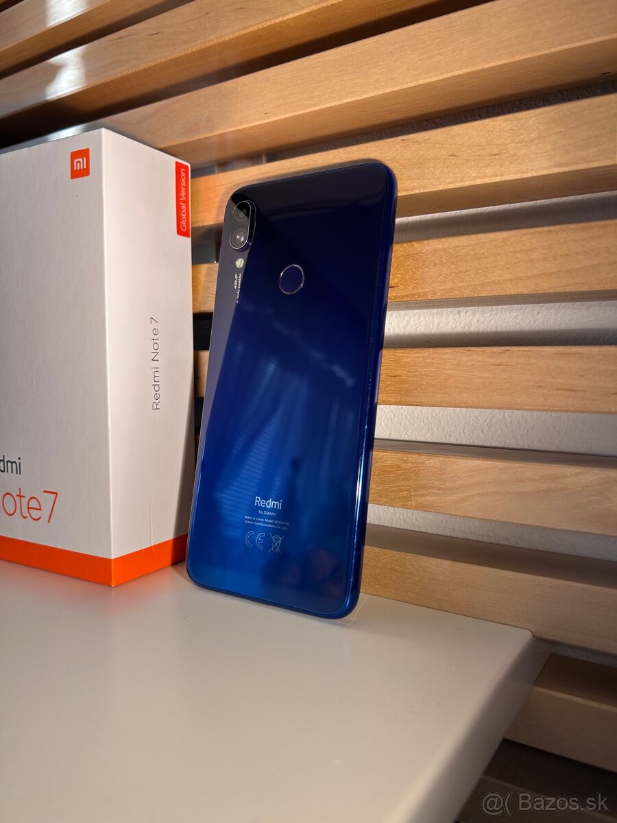 Xiaomi Redmi note 4/64gb Dual Sim Neptune Blue - 8