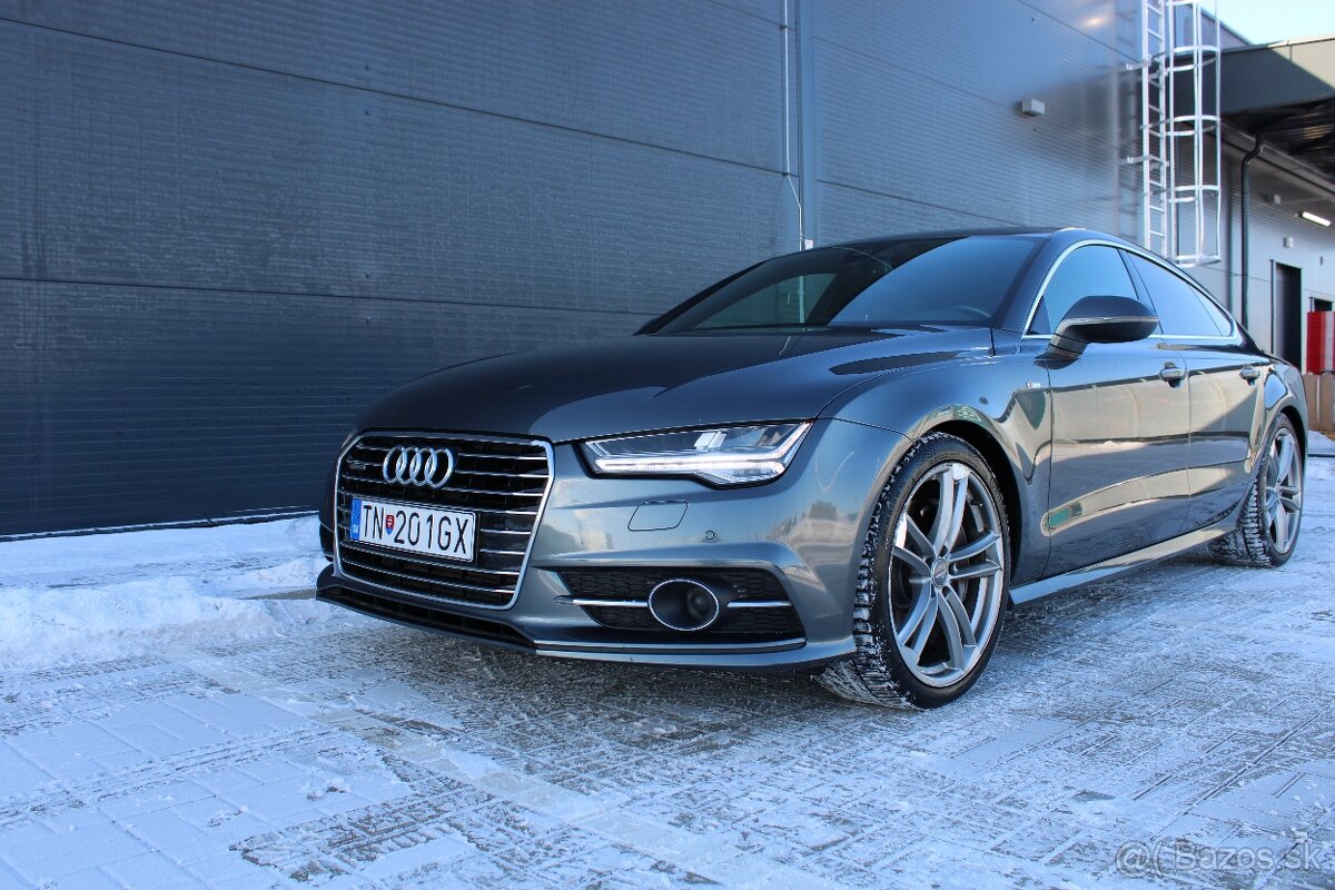 Audi A7 Sportback 3.0 TDI quattro 320k tiptronic - 8