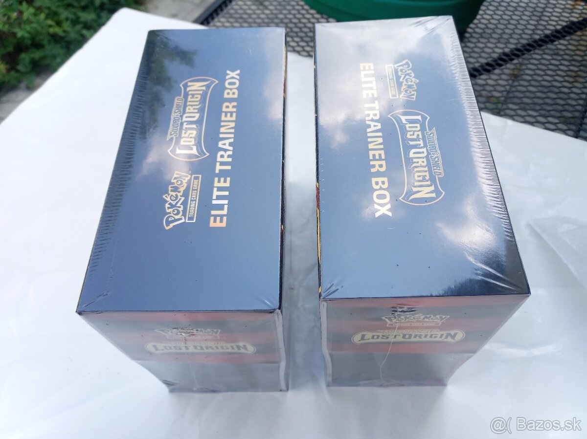 Elite trainer box Lost origin - 8