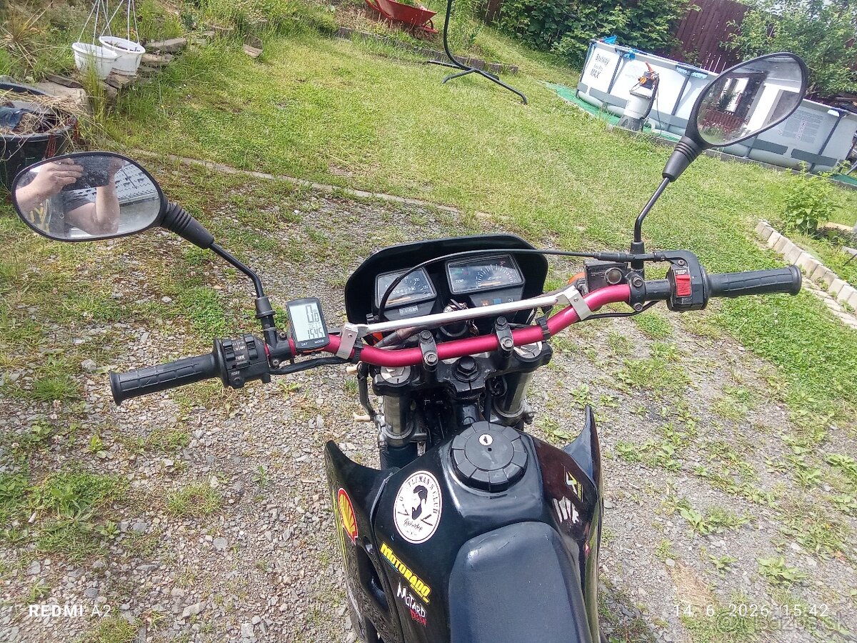 Yamaha dt125r. Rv1998 - 8