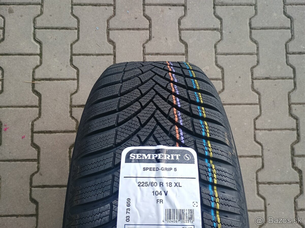 Originálna zimná sada Ford s pneu 225/60 R18 XL - 8