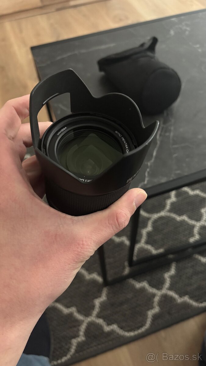 Pentax smc Pentax DA 18-135mm f/3.5-5.6 ED AL DC WR - 8