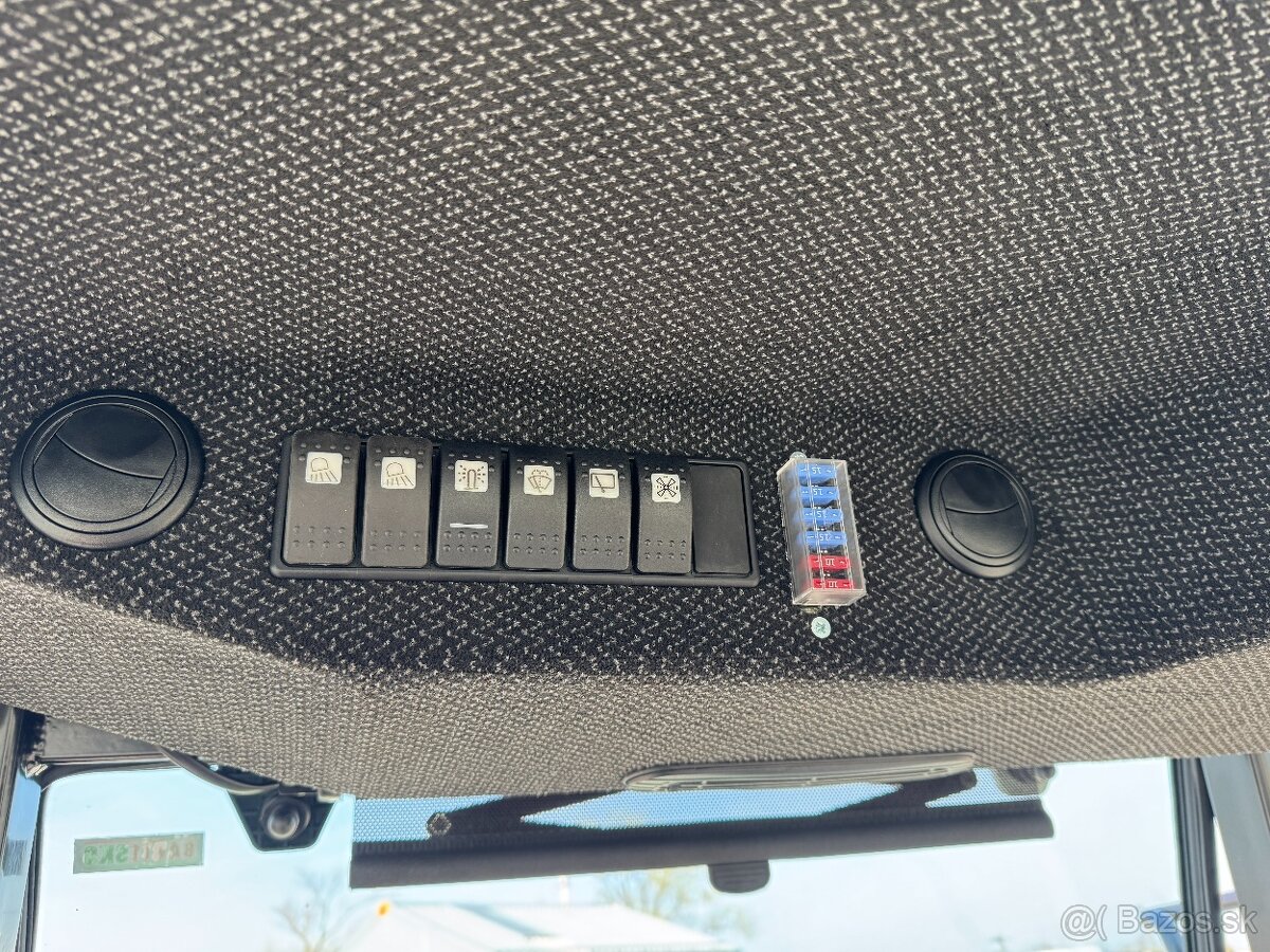 Malotraktor CAPTAIN 263 HST GREEN LEAF edition s kabínou - 8