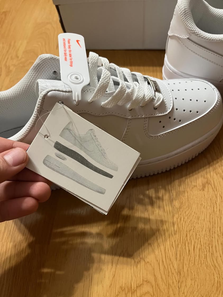 Nike Air Force one 1 Biela/White 43 - 8