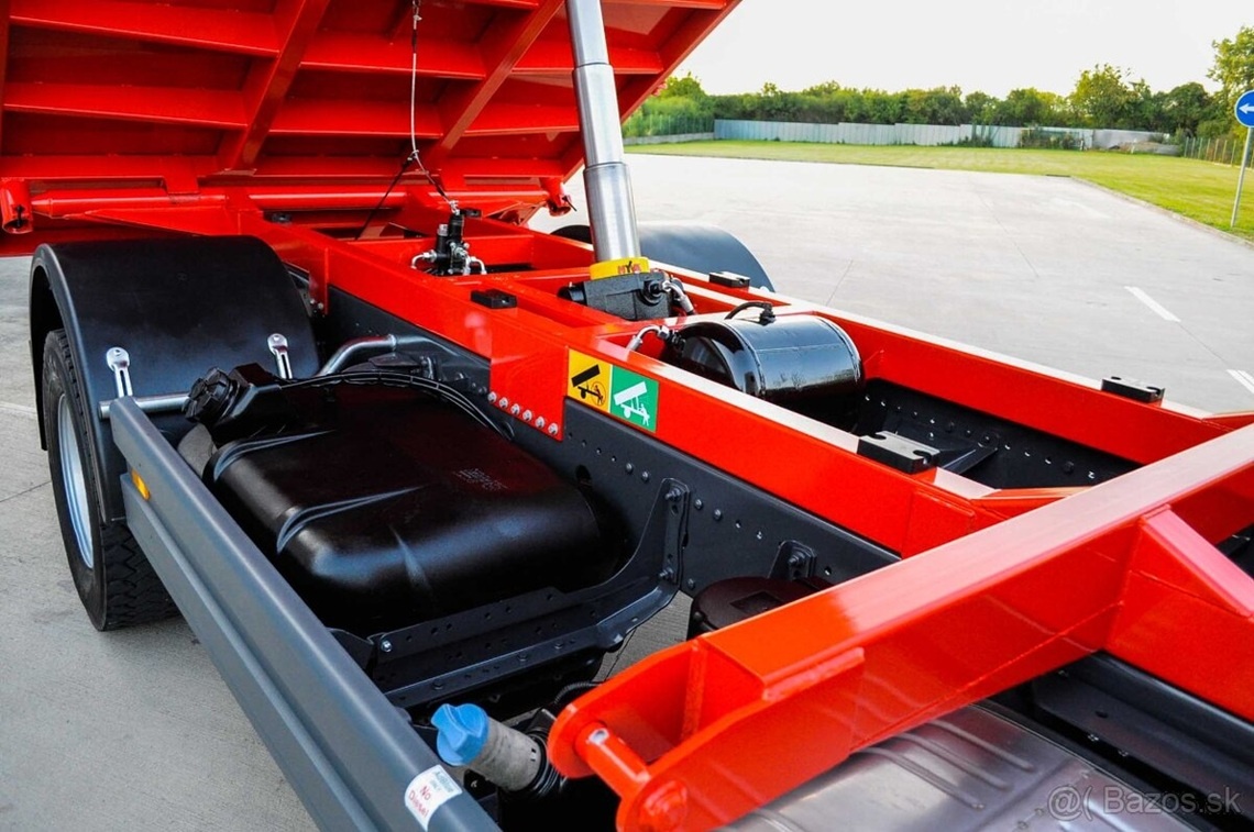 TROJSTRANNÝ S3 SKLÁPAČ / VYKLÁPAČ MERCEDES ATEGO 1218 EURO5 - 8