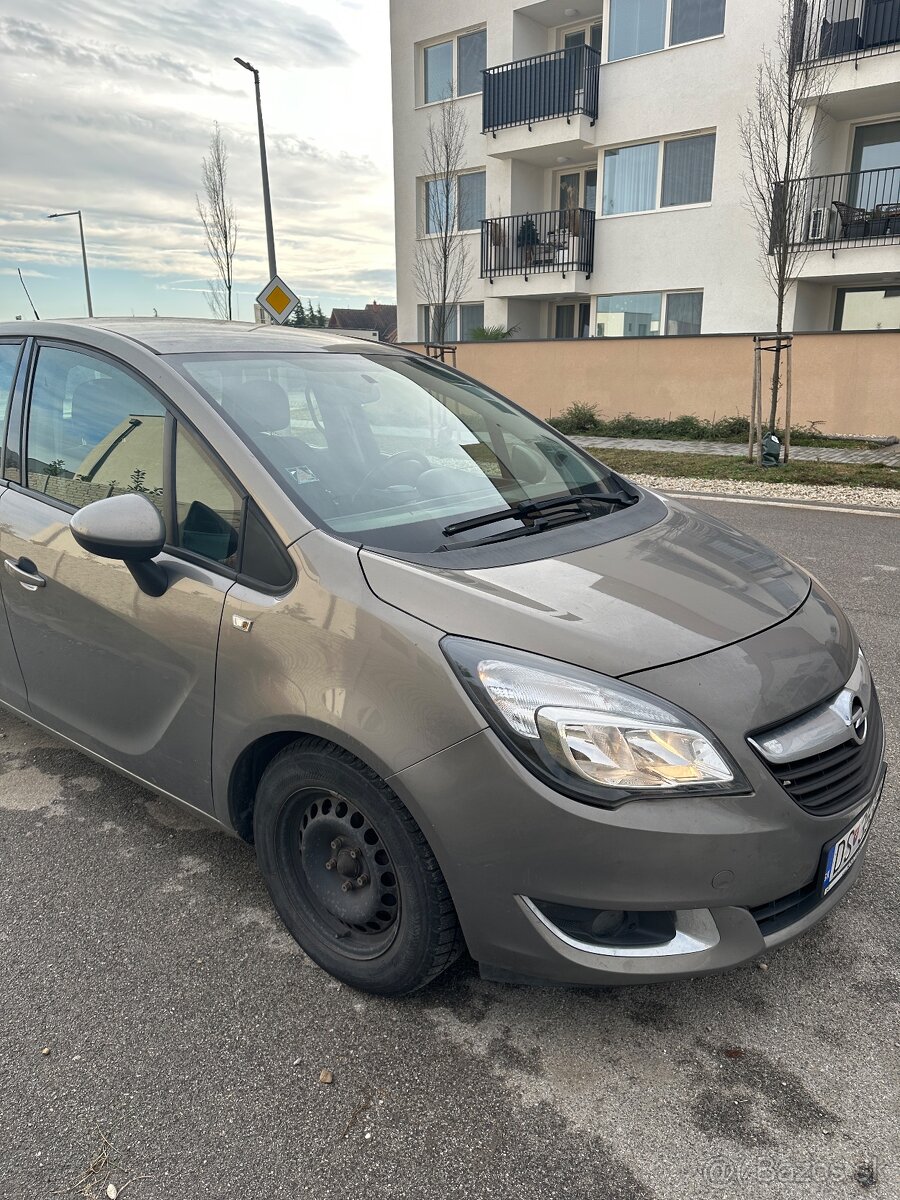 Predám Opel Mervia 1.4 benzín automat - 8
