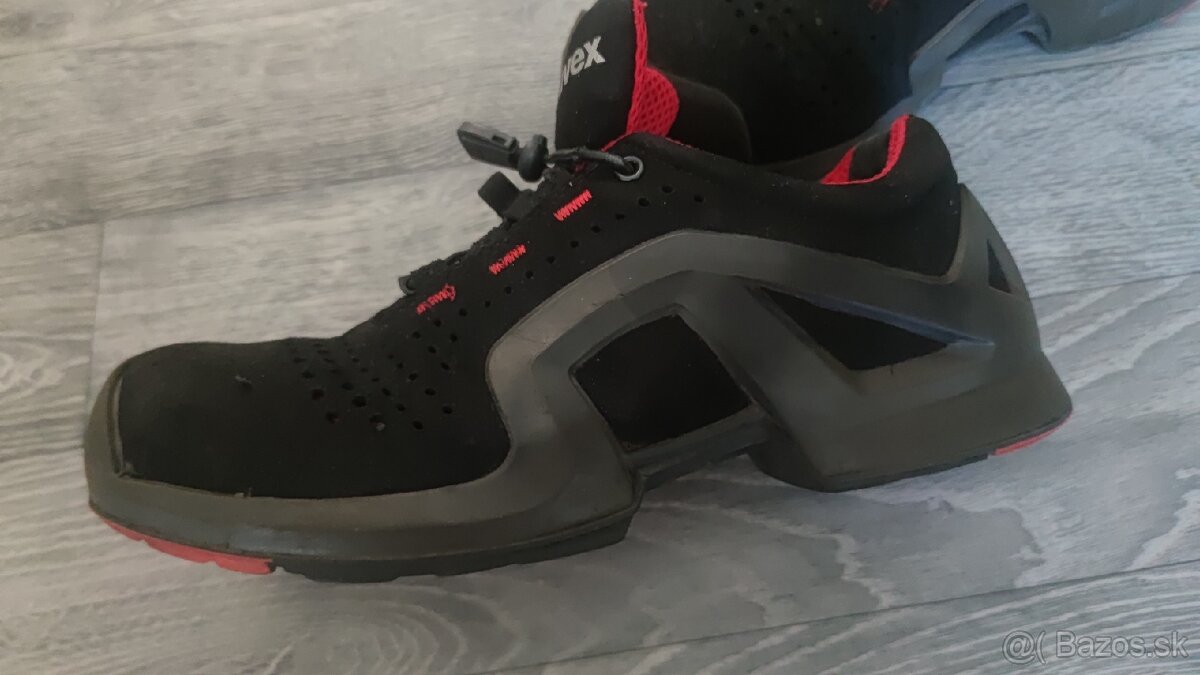 Pracovné topánky, pracovna, bezpečnostná obuv Uvex 42,44,45 - 8