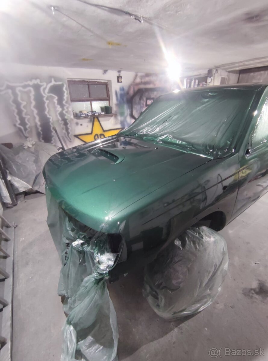 Nissan navara D22 2.5 TD - 8