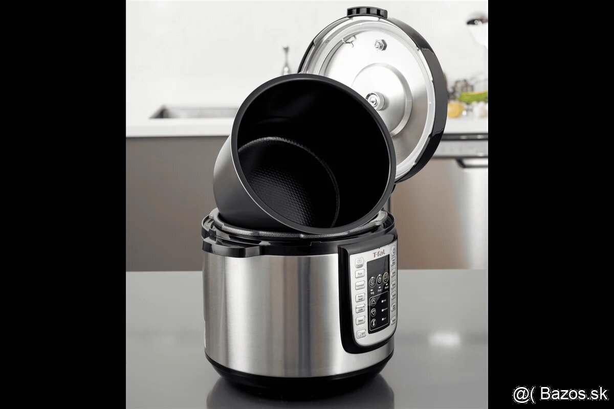 Multifunkčný elektrický hrniec Tefal One Pot CY505EE0 Nerezo - 8