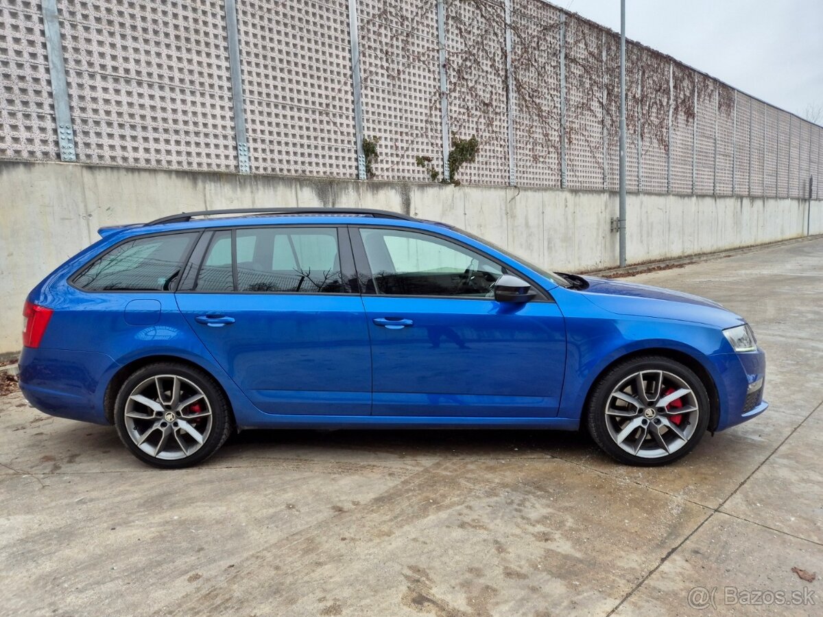 ⚠️ŠKODA OCTAVIA III RS 2.0 TDI DSG - TOP STAV - 8