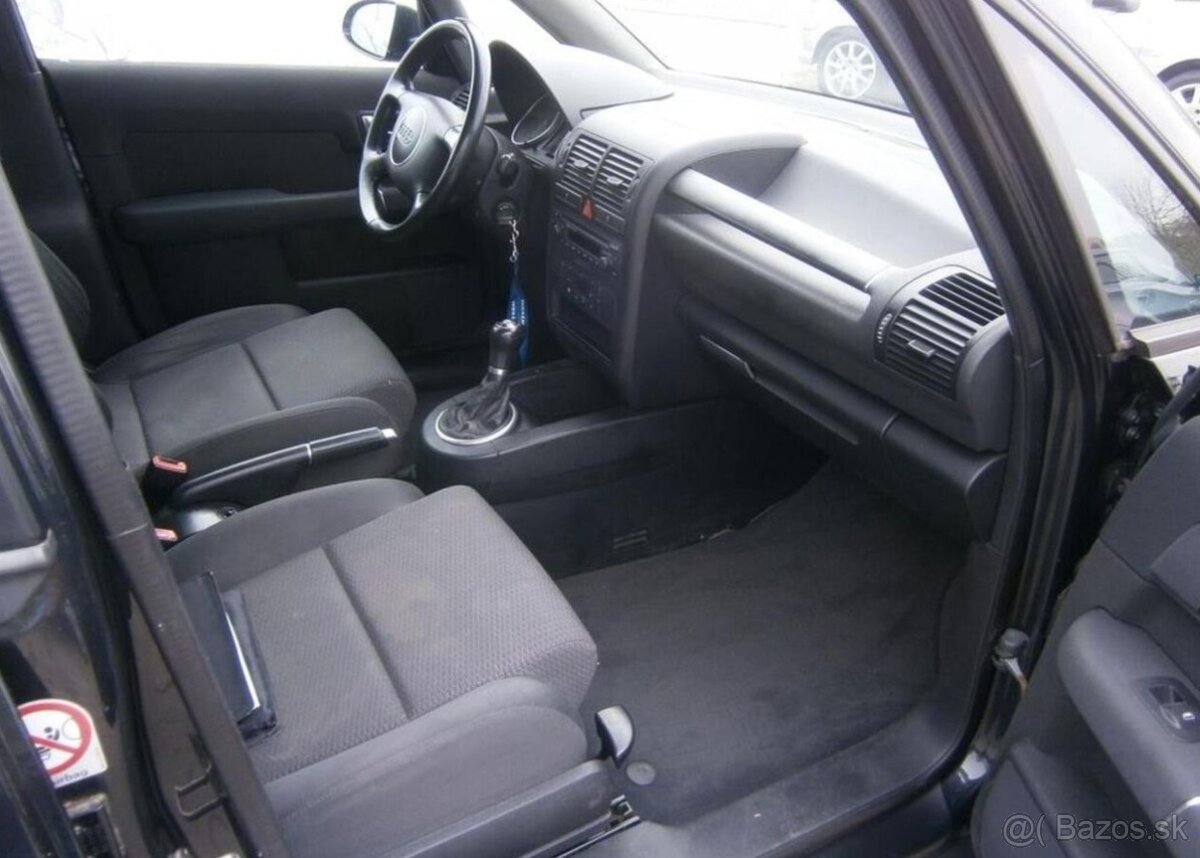 Audi A2 1.4TDi Digiklima nafta manuál 55 kw - 8