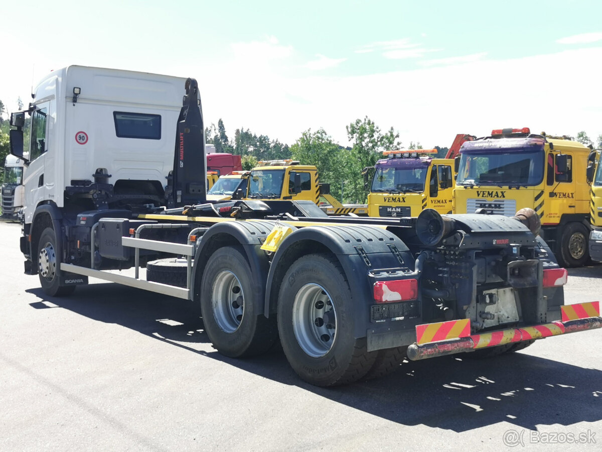 Prodám hákový nosič SCANIA G460 EURO 6 - 8