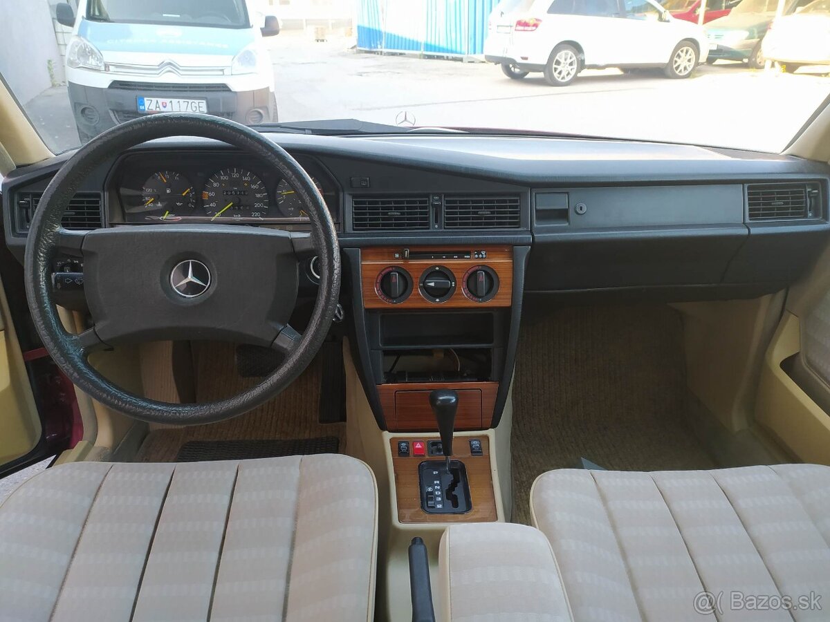 mercedes W201 190e 2.3 benzin ASD - 8
