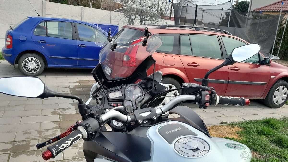 predám Benelli Trek 1130 rok2015 - 8