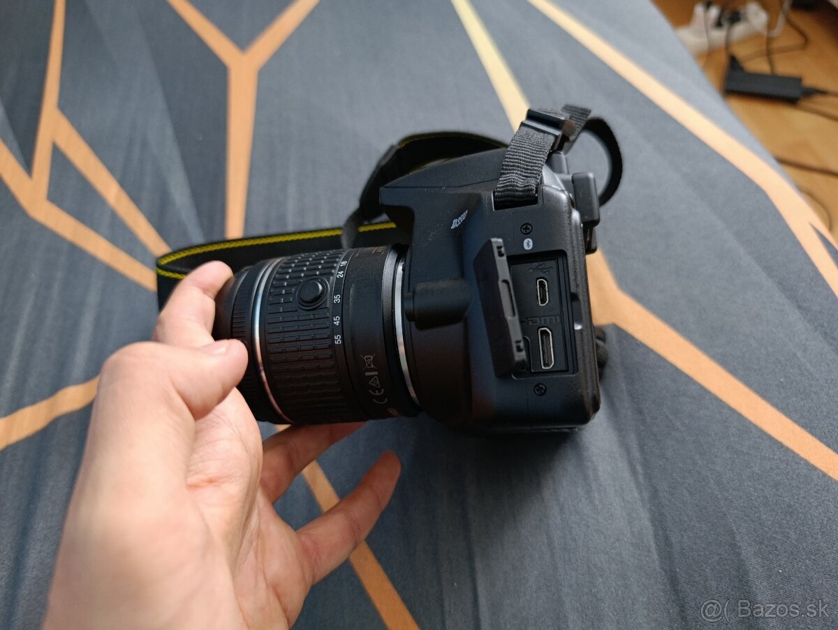 Fotoaparát Nikon D3500 + príslušenstvo - 8