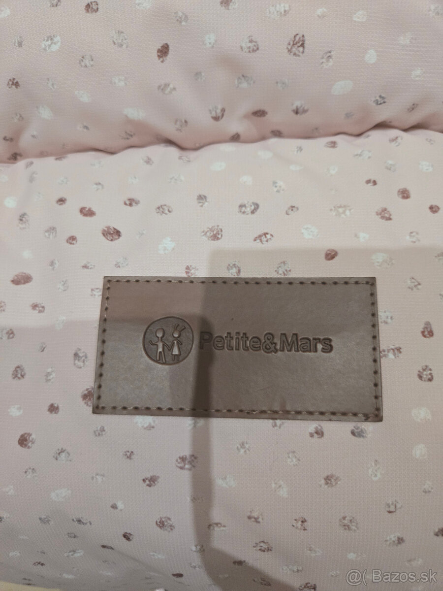 predam ruzovy fusak Petite&Mars - 8