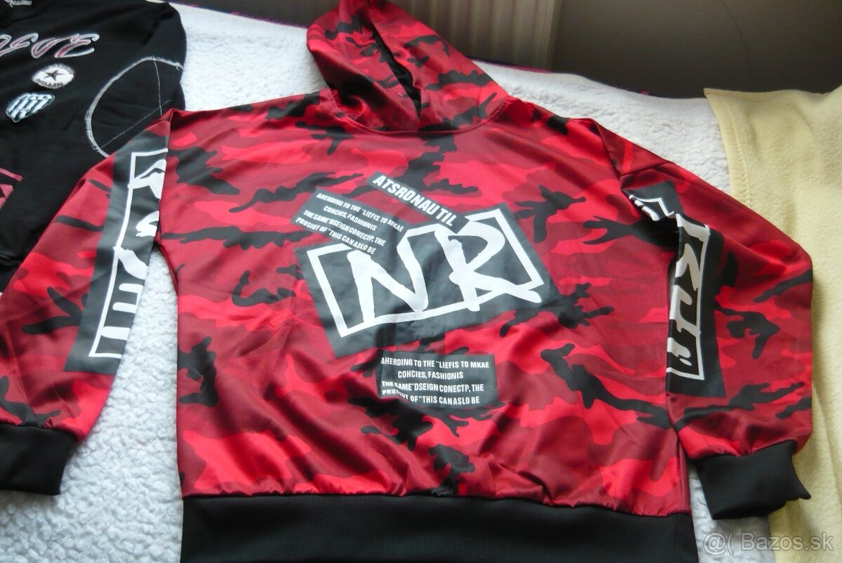 4 ks pánske, chlapčenské mikiny - 8