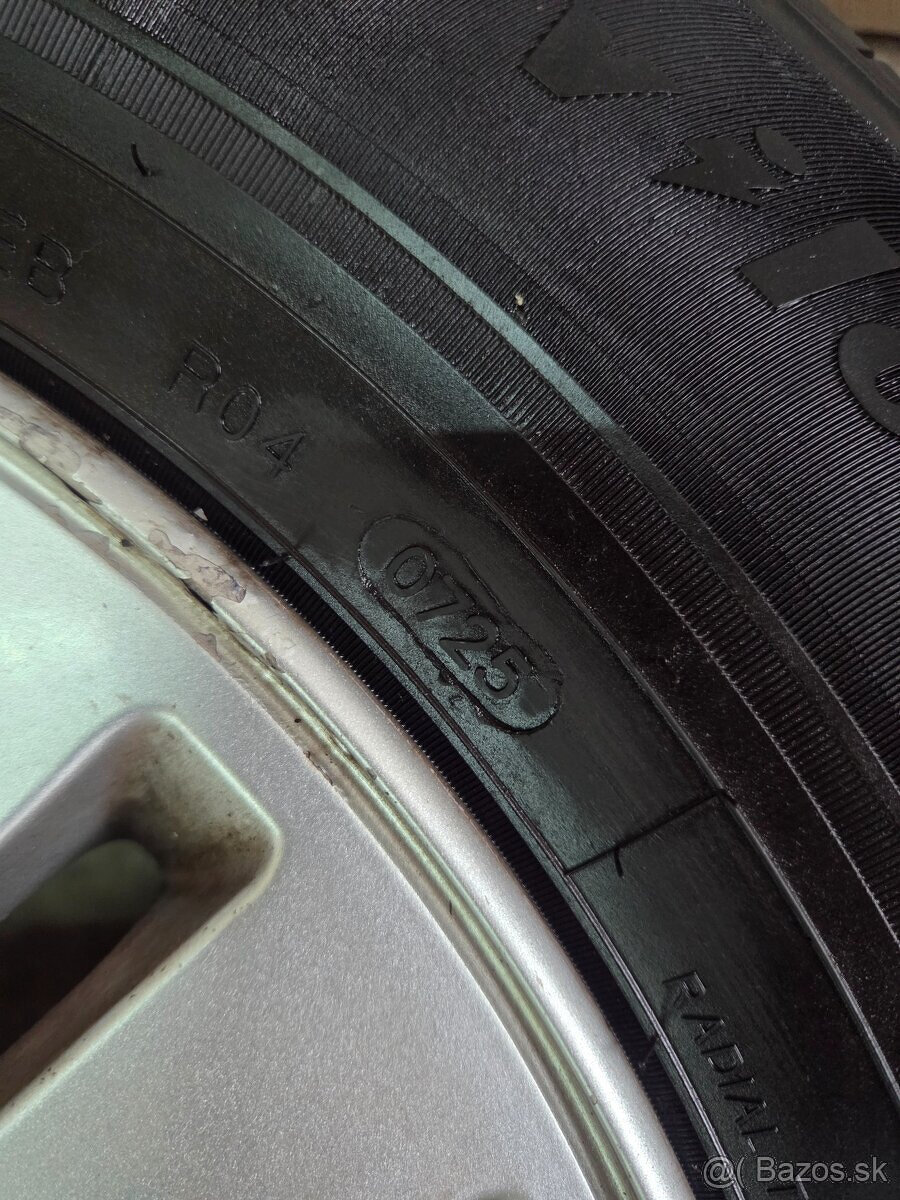 Predám elektrony, kolesá, z kia sportage 3 215/70 R16 - 8