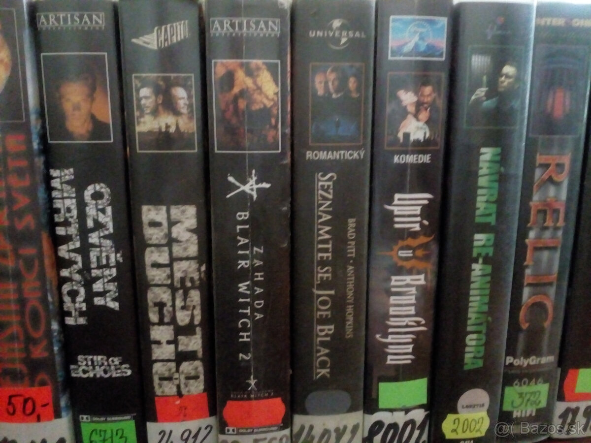 Predám Originál VHS kazety. - 8