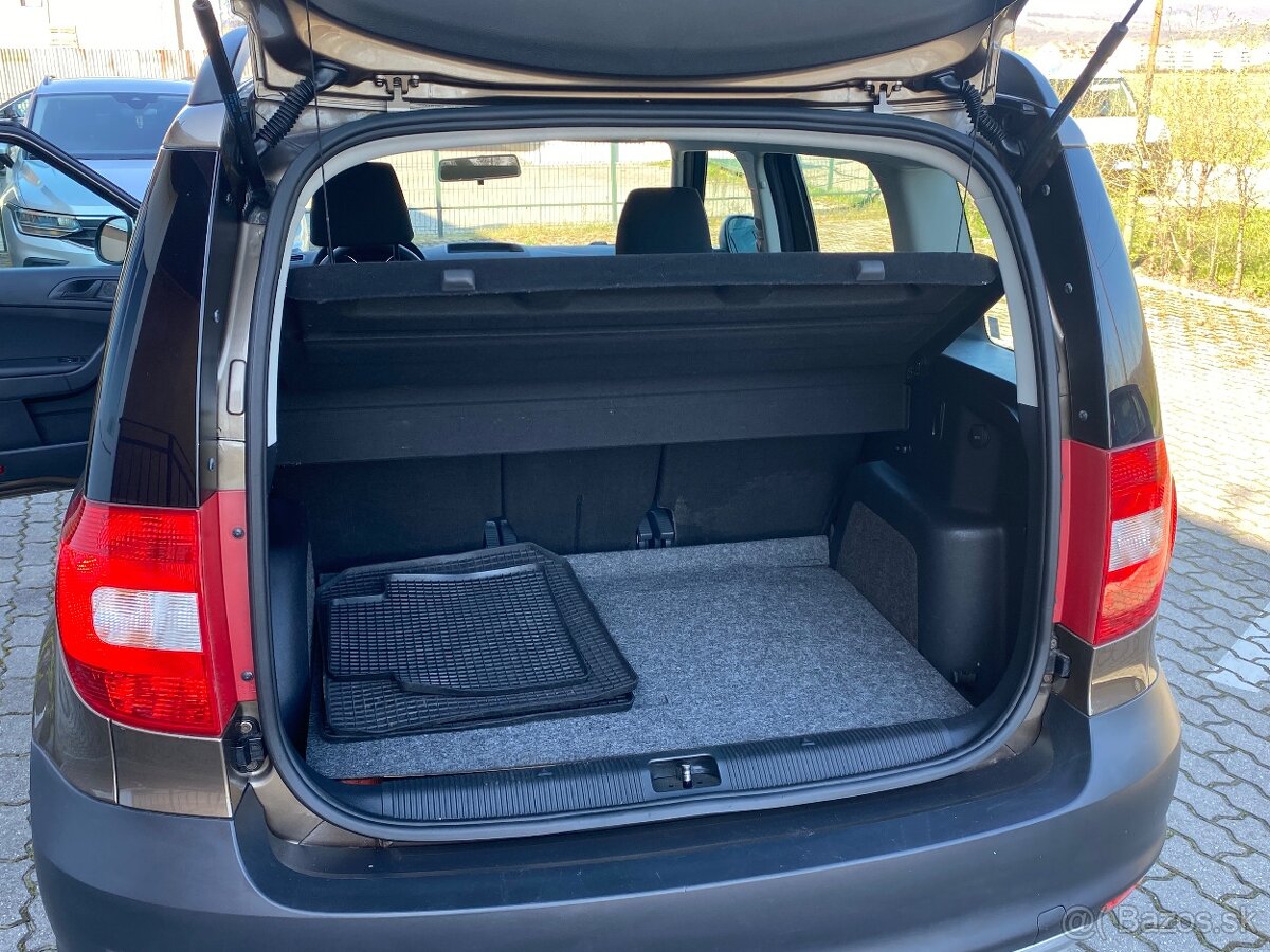 ŠKODA YETI 1,2 benzín - 8