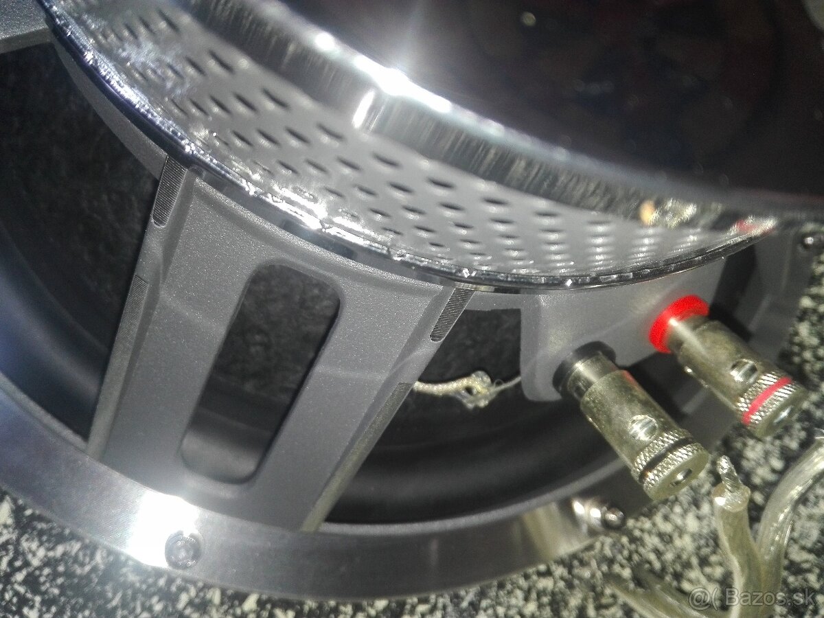 2 x Reprobedňa, Basák 300/600 W a 3-pásmo Bedna 115 W. - 8