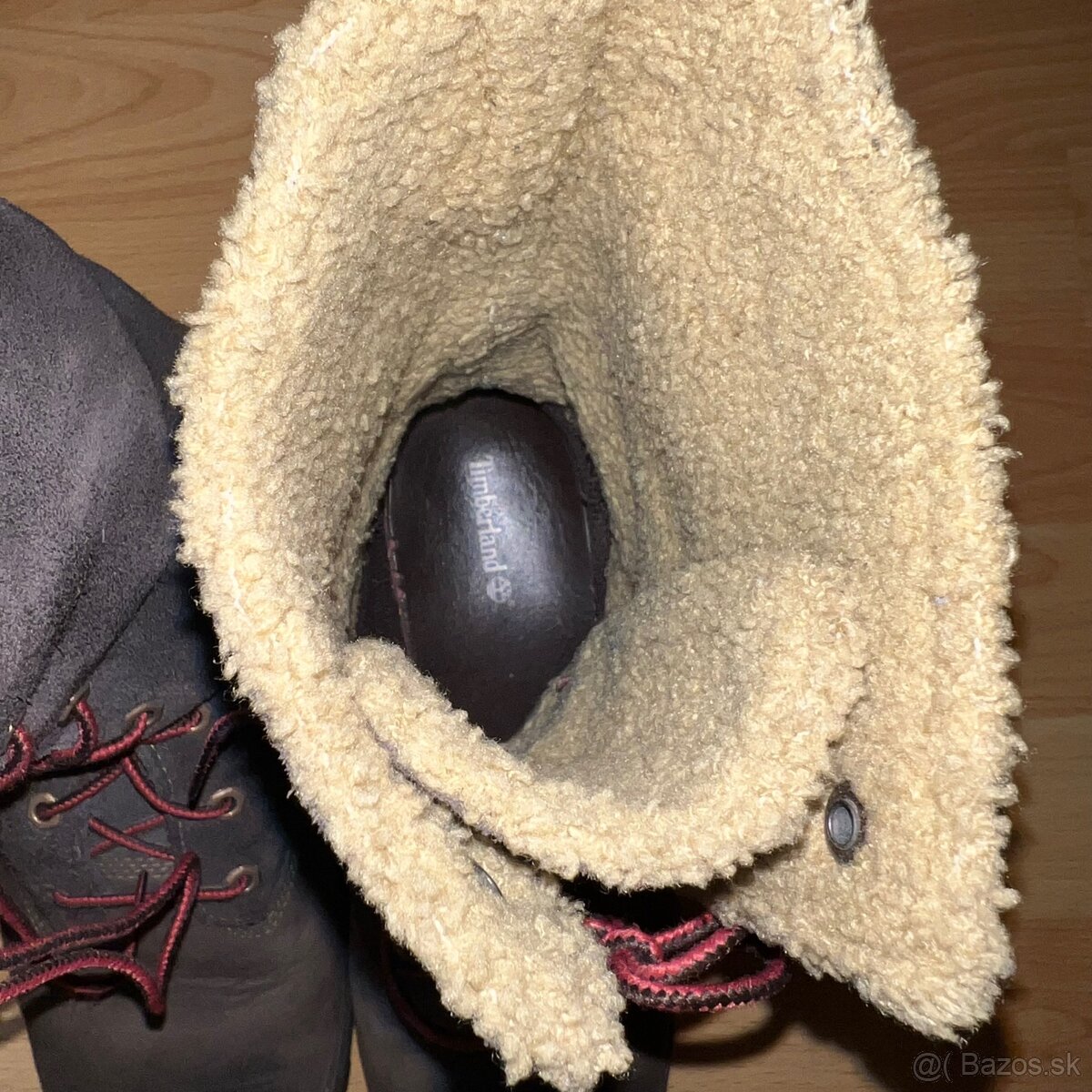 Timberland kožené zimné topánky v. 39,5 - 8