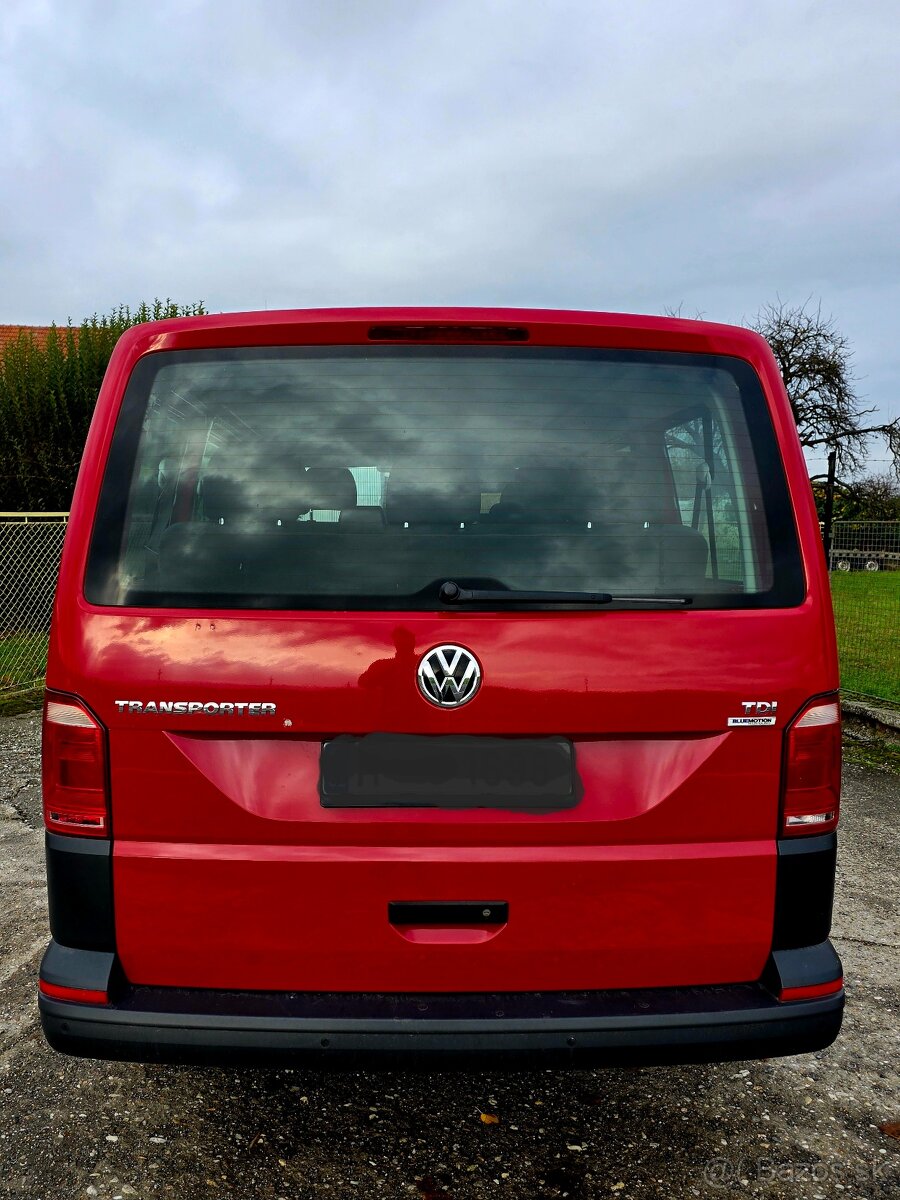 Volkswagen Transporter T6 2,0tdi 84kw 9.míst modelv2017 - 8