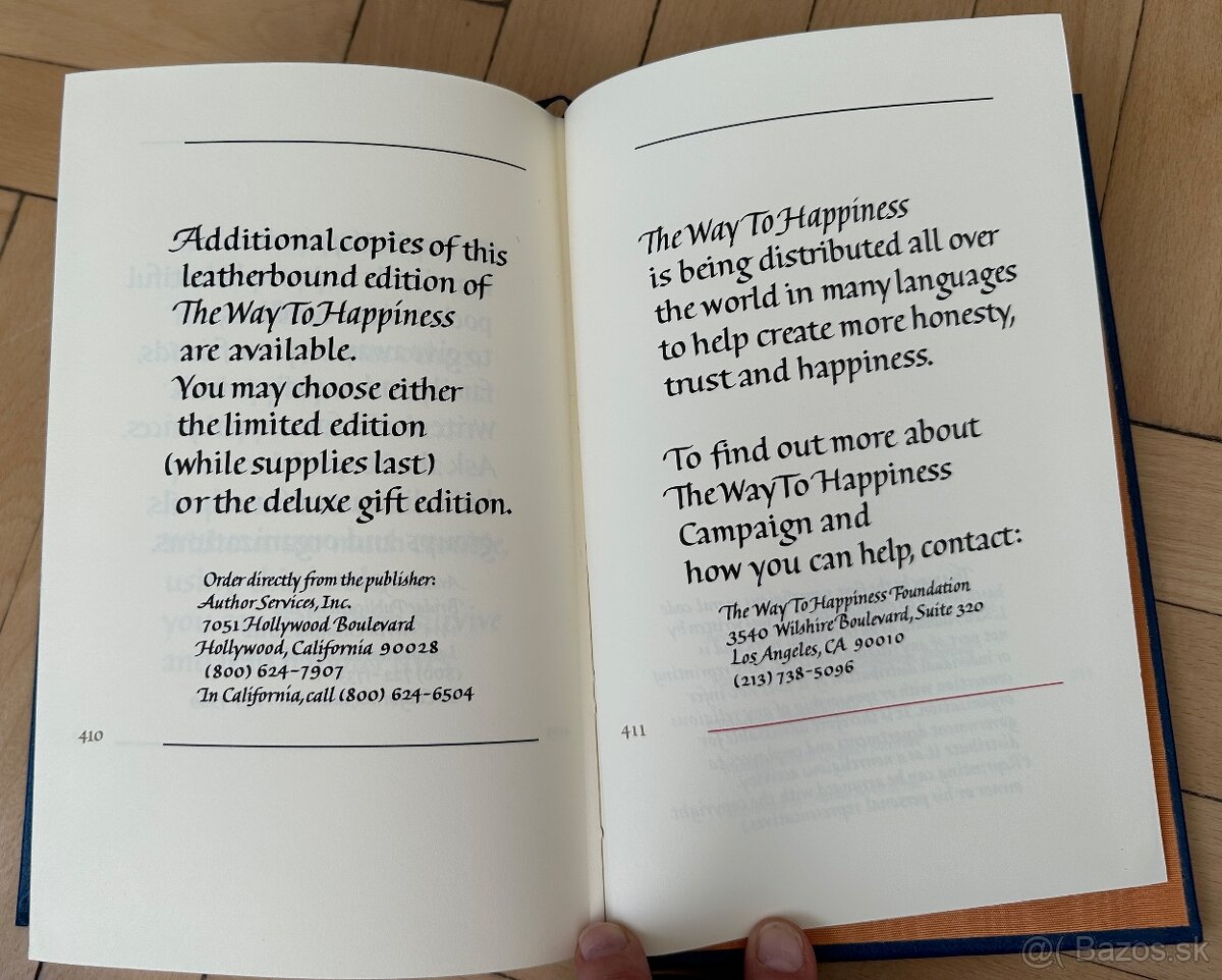 KNIHA The way to Happiness - L.Ron Hubbard za 5EUR - 8