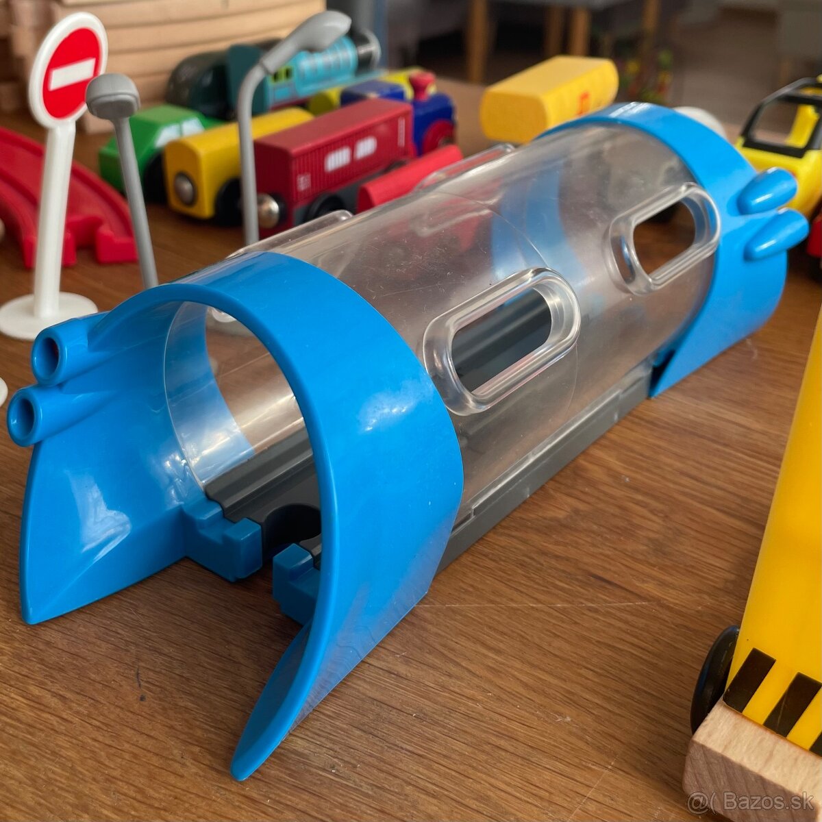 Drevená vláčiková dráha - 8